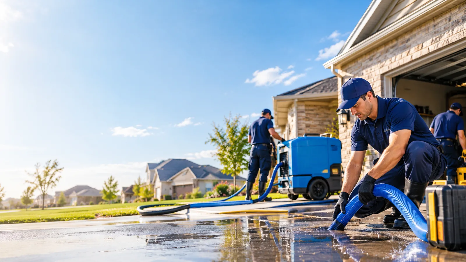 Sewage Backup Cleanup in Liberty, PA near me
